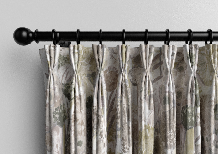 Wildflowers, Natural - Made to Measure Curtains - Image 11